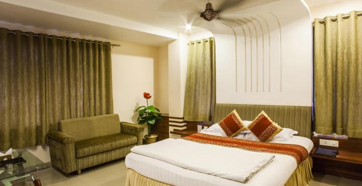 Hotel Tulsi Exotic Bhopal Exterior photo
