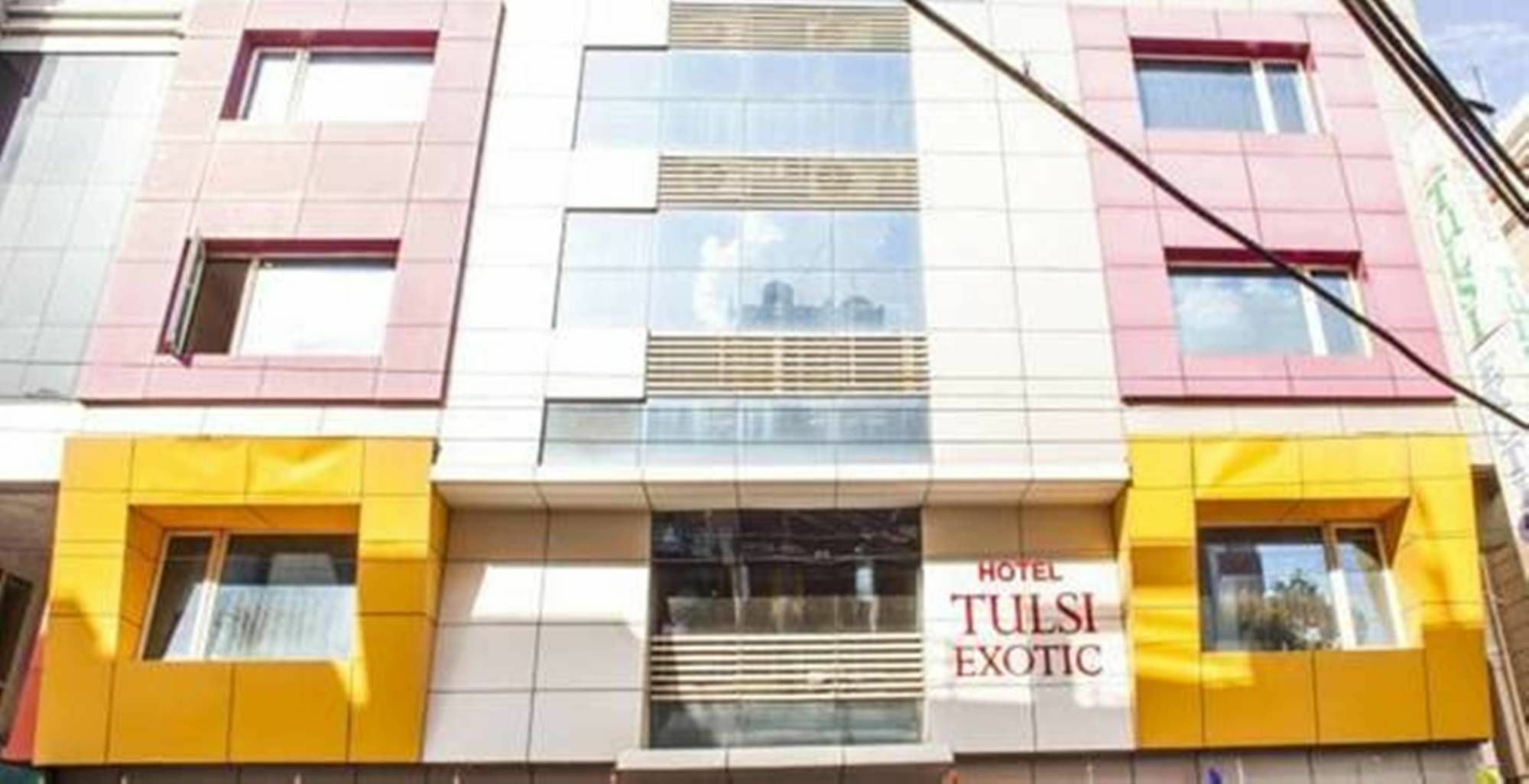 Hotel Tulsi Exotic Bhopal Exterior photo